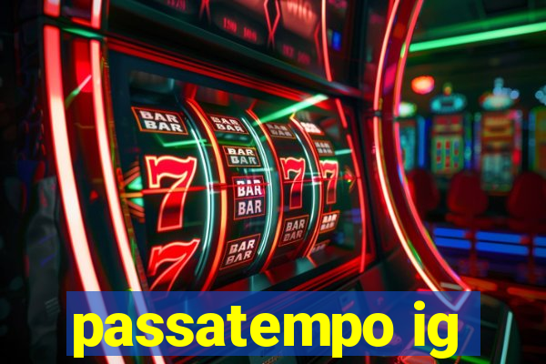 passatempo ig